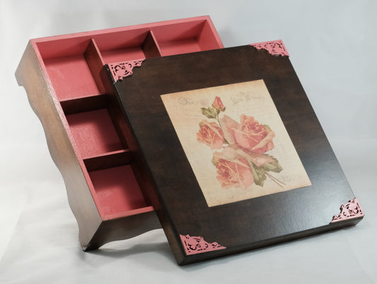 112a porta joia | 26x26cm | R$ 129.99