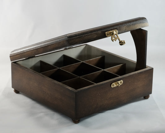 17 porta joia | 26x26cm | R$ 139.99