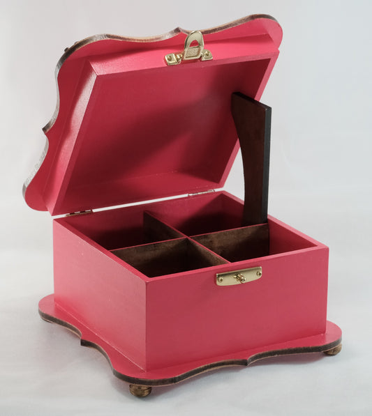 297a porta joia | 20x20cm | R$ 99.99