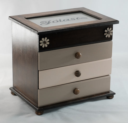 11c porta joia | 18x26x22cm | R$ 249.99