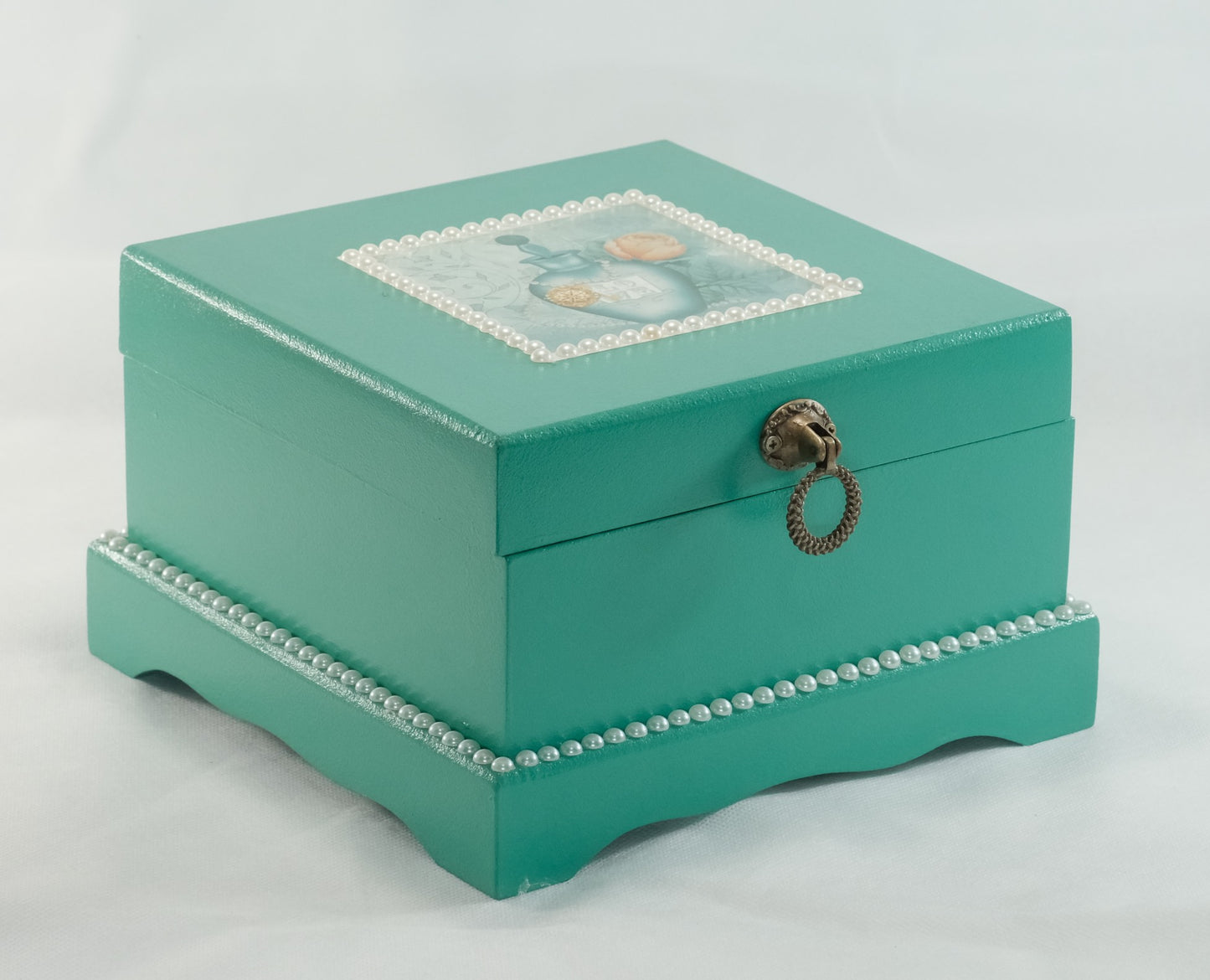 19a porta joia | 19.5x19.5cm | R$ 99.99