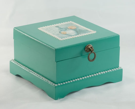 19a porta joia | 19.5x19.5cm | R$ 99.99