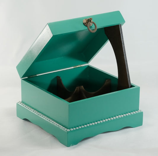 19a porta joia | 19.5x19.5cm | R$ 99.99