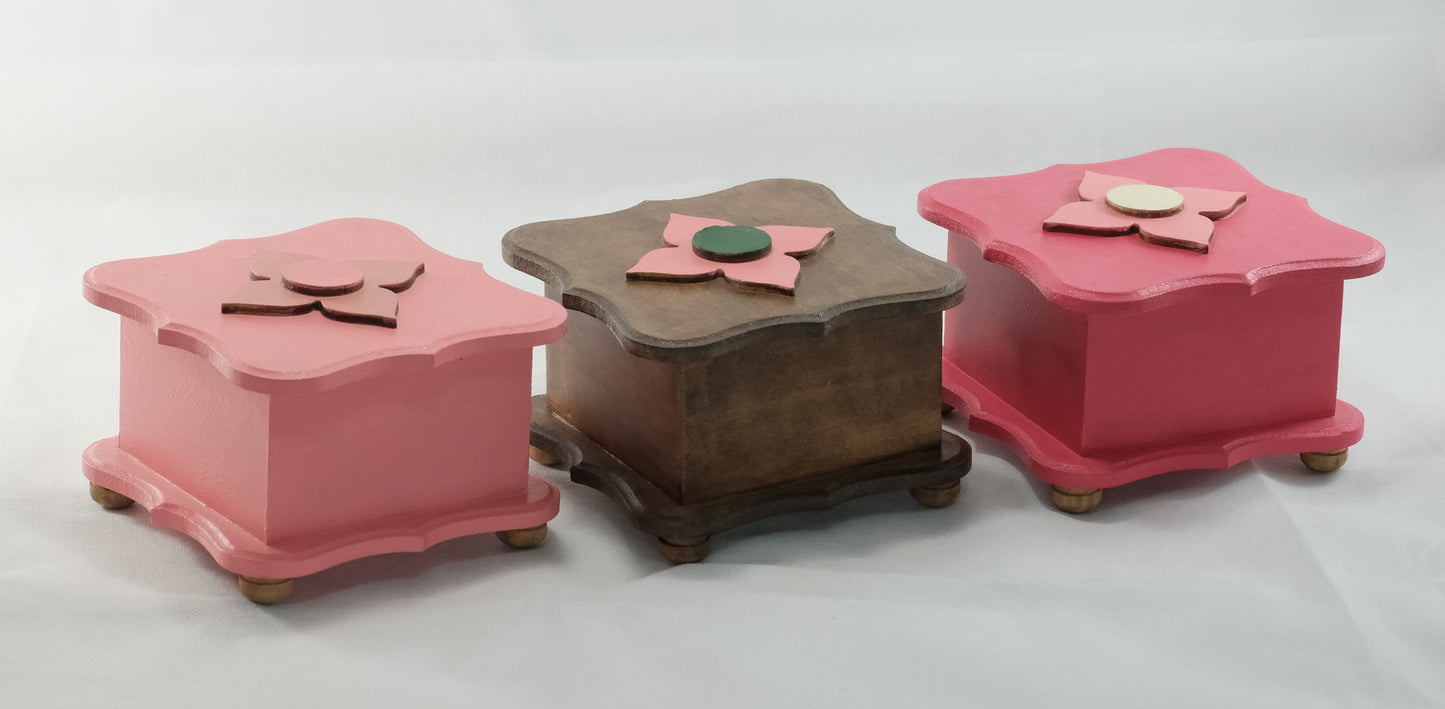 1Q porta joia | 11.5x11.5cm | R$ 29.99