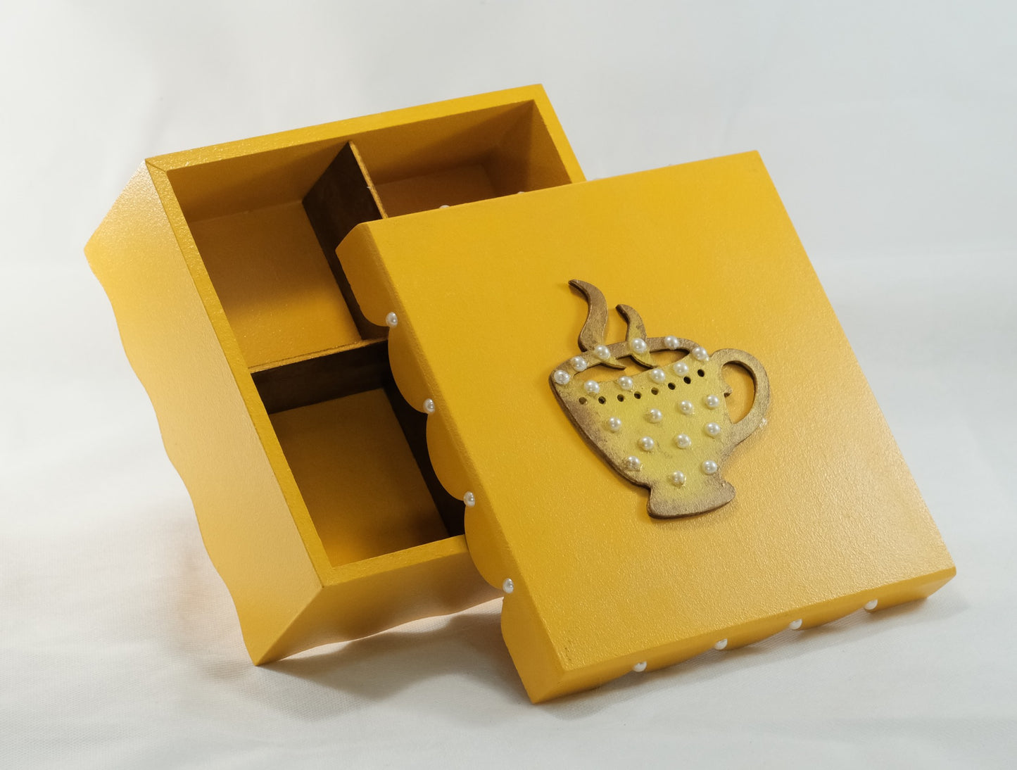 21a porta chá | 18x18cm | R$ 74.99