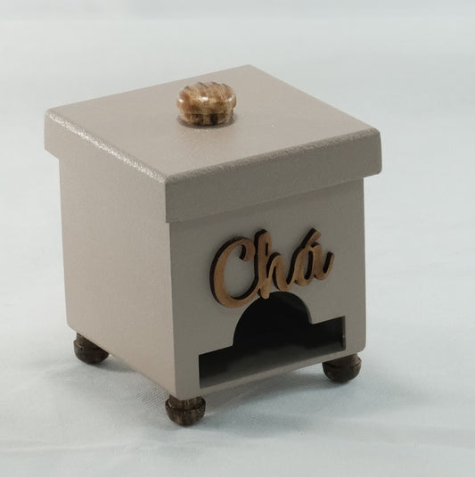 290b porta chá | 9x9cm | R$ 34.99