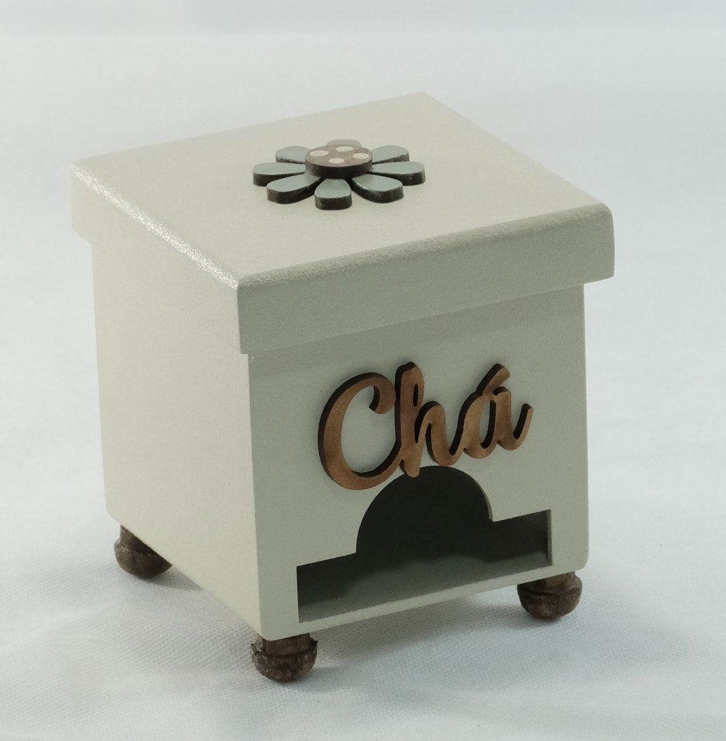 290d porta chá | 9x9cm | R$ 34.99