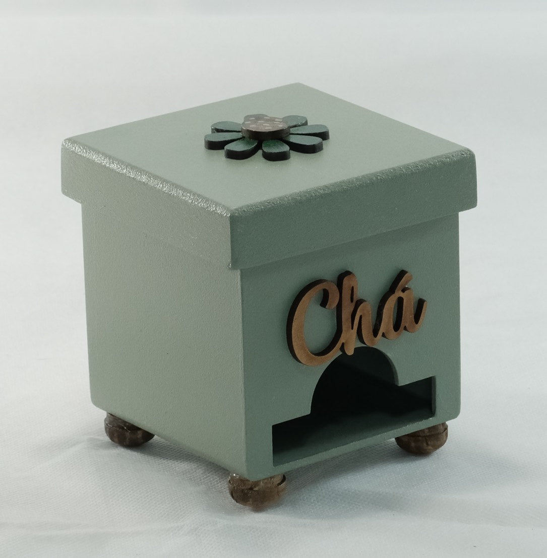 290e porta chá | 9x9cm | R$ 34.99