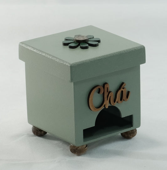 290e porta chá | 9x9cm | R$ 34.99