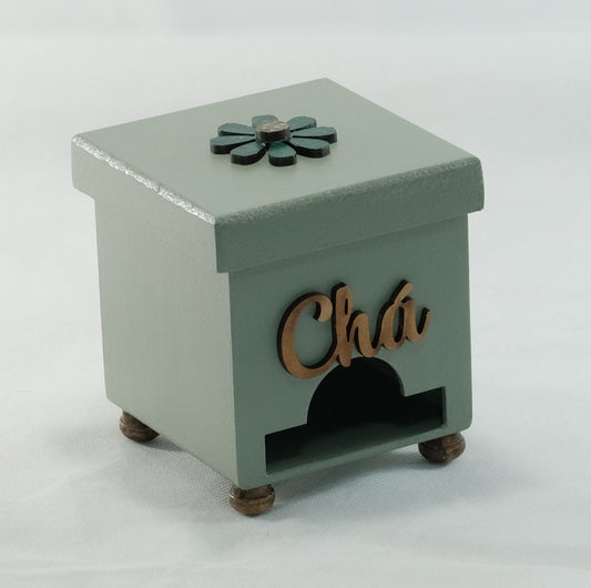 290f porta chá | 9x9cm | R$ 34.99