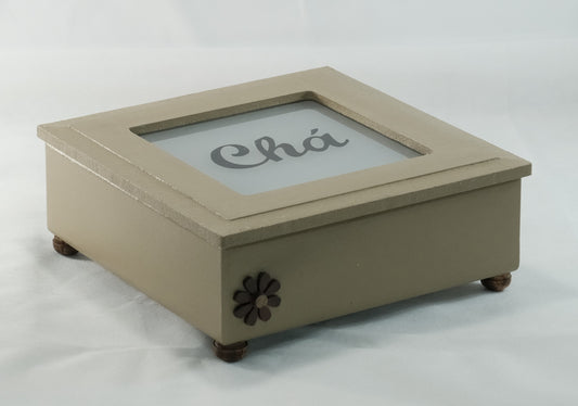 292a porta chá | 20x20cm | R$ 99.99