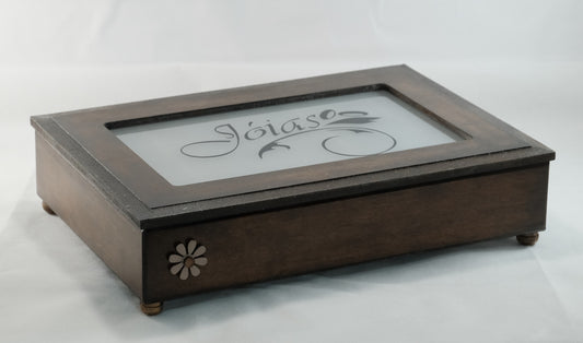 298a porta joia | 23x34cm | R$ 169.99