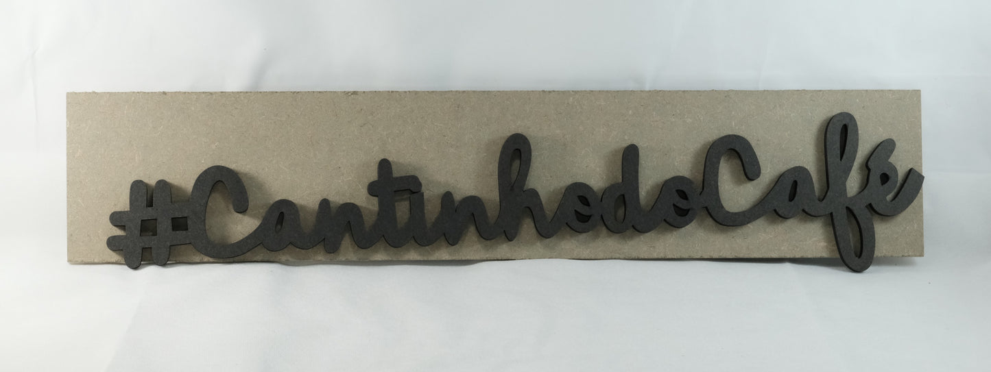 300b placa cantinho do café |  | R$ 39.99