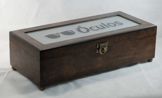 54a porta óculos | 19x42cm | R$ 169.99