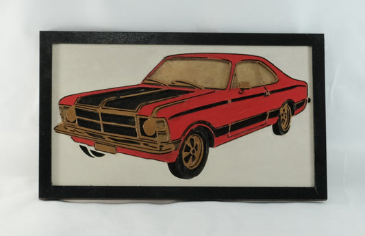 55a quadro carro | 18x31cm | R$ 49.99