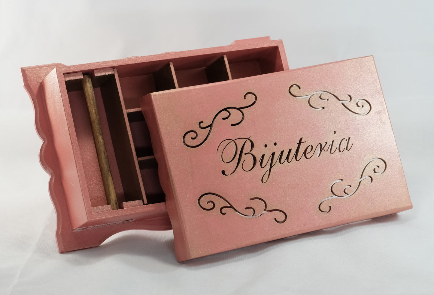 7 porta joia | 16x27cm | R$ 79.99