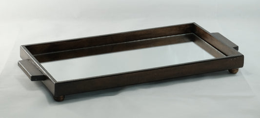 73f bandeja com espelho | 17x33cm | R$ 69.99