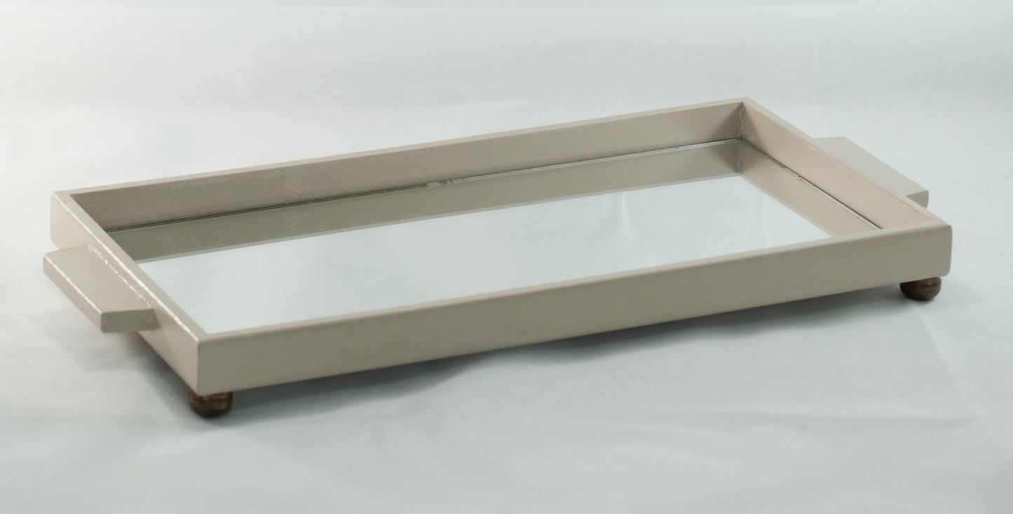 73i bandeja com espelho | 17x33cm | R$ 69.99