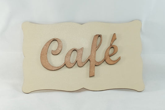 81a plaquinha café | 12.5x20cm | R$ 24.99