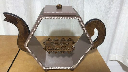 Cod 57 B bule para chocolate